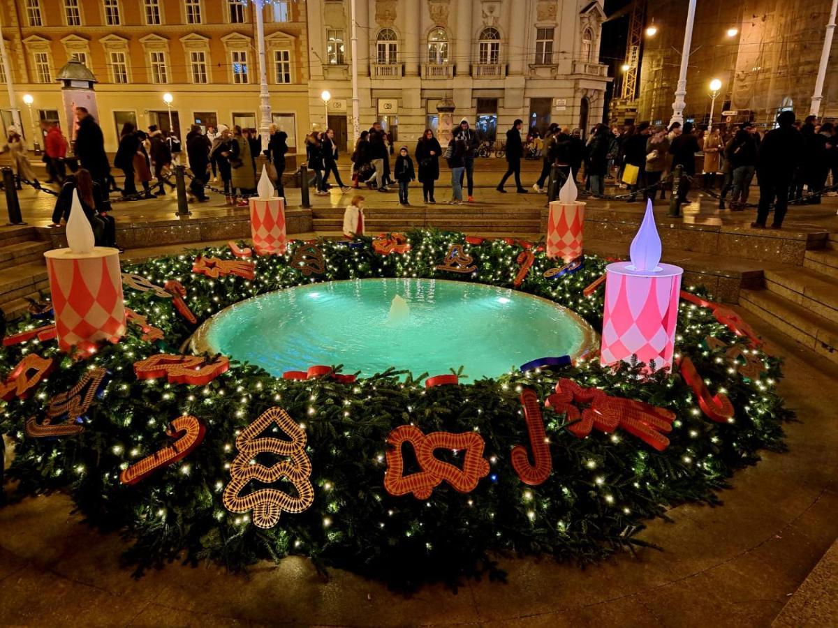 Carobni Pogled Zagreb 빌라 외부 사진