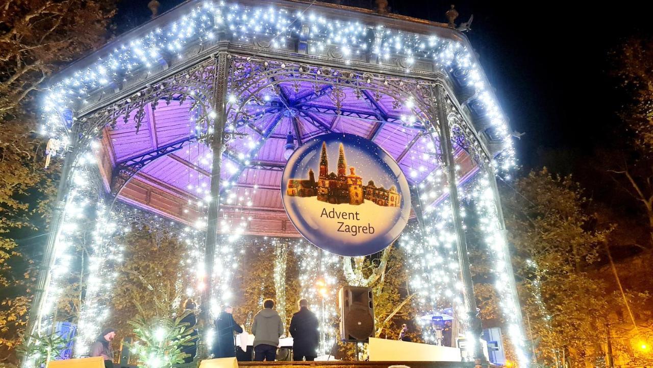 Carobni Pogled Zagreb 빌라 외부 사진