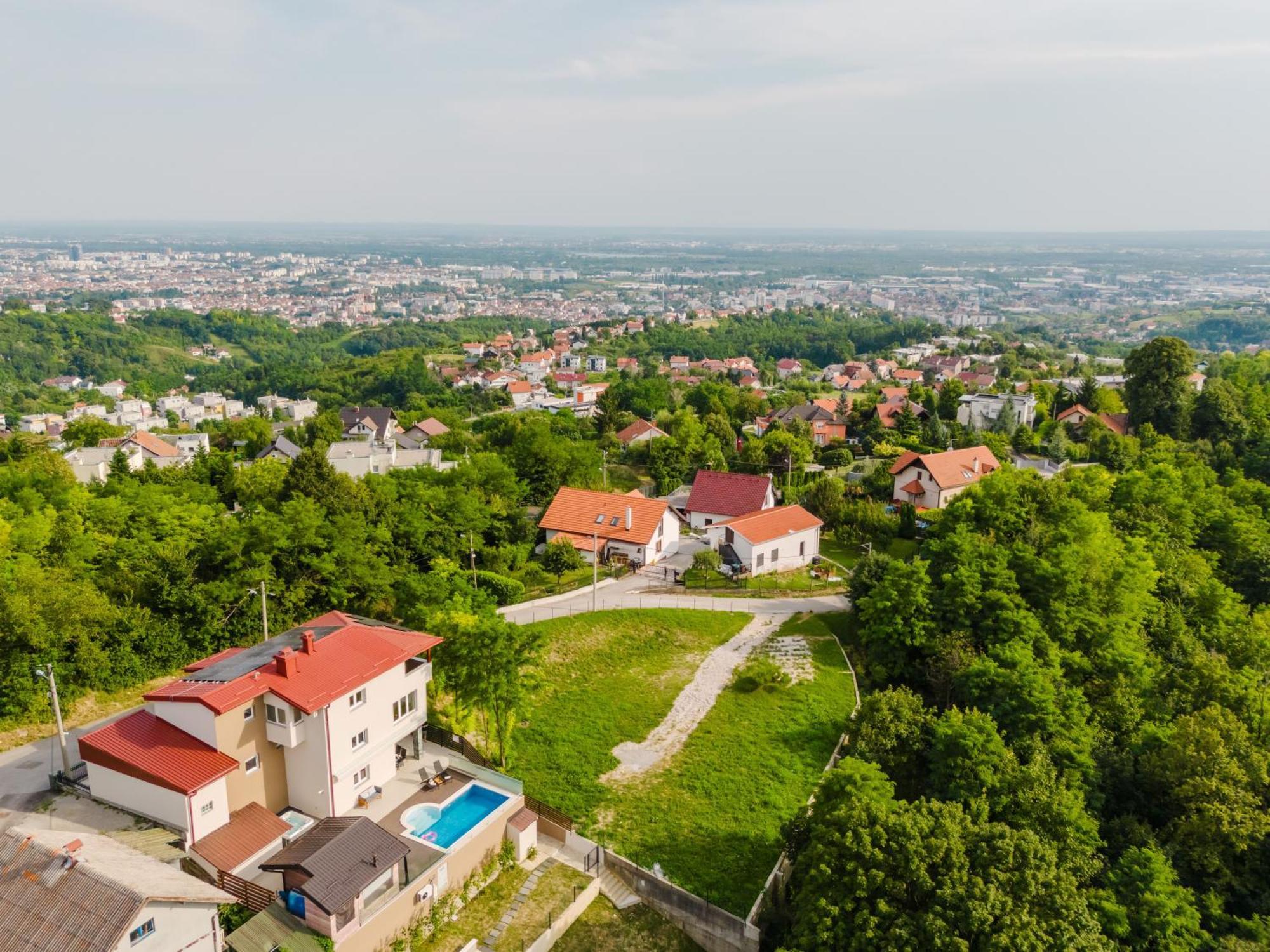 Carobni Pogled Zagreb 빌라 외부 사진