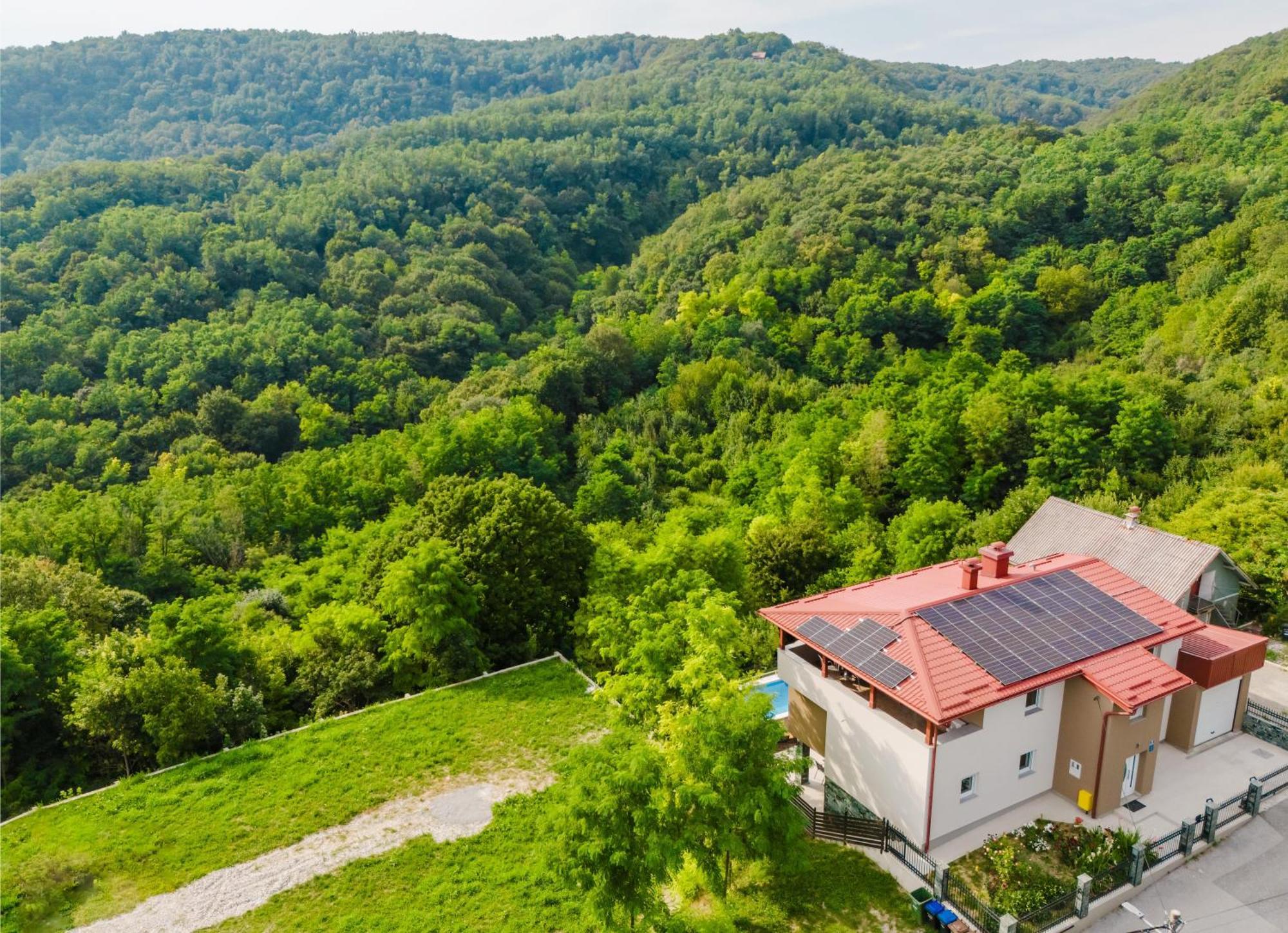 Carobni Pogled Zagreb 빌라 외부 사진